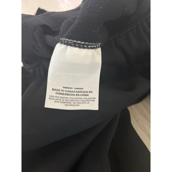 Nike Men's Black "Just Do It" Sweatpants Size M